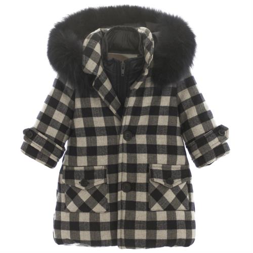 CAPPOTTO BABY M/L CON CAPP.C/PELL.60%CO40%POL-en