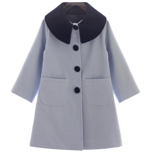 CAPPOTTO BIMBA M/L 82%POL.15%VI.3%EL