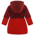CAPPOTTO BIMBA M/L C/CAPP.*ROSSO ACCESO*