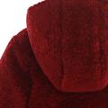 CAPPOTTO BIMBA M/L C/CAPP.*ROSSO ACCESO*