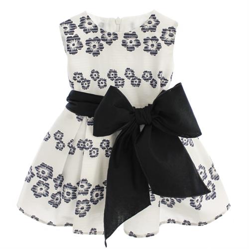 VESTINA BABY GIROMANICA IN 100%COTONE-en