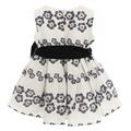 VESTINA BABY GIROMANICA IN 100%COTONE-en