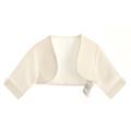 BOLERINO BABY MANICA A GOMITO IN 100%POLIESTERE-en