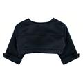 GIACCHINO BABY MANICA A GOMITO IN 100%POLIESTERE-en