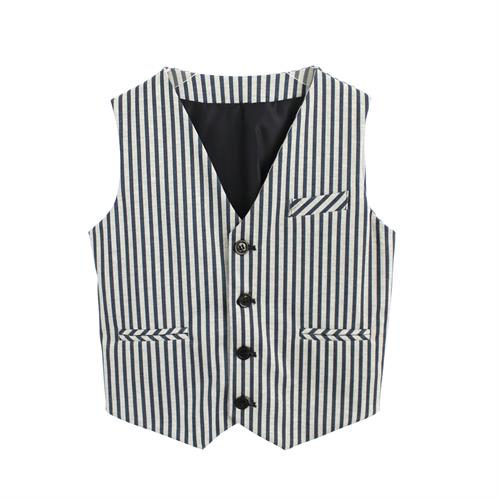 GILET BIMBO IN 82%POLIST.15%VISCOSA 3%ELAST.-en