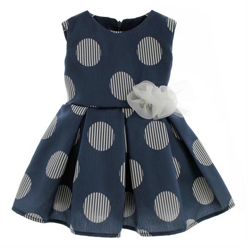VESTINA BABY GIROMANICA IN 100%POLIESTERE-en