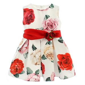 VESTINA BABY GIROMANICA IN 100%POLIESTERE-en