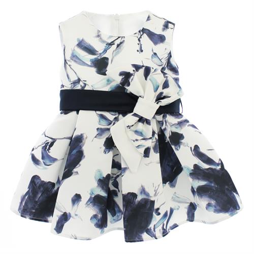 VESTINA BABY GIROMANICA IN 100%POLIESTERE-en