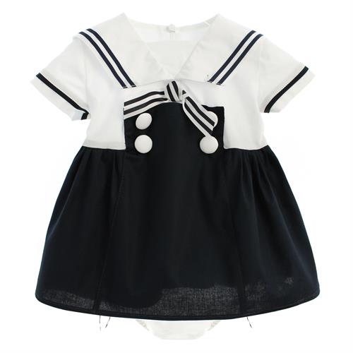 VESTINA BABY CON COULOTTE IN 97%COTONE 3%ELAST.-en