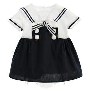 VESTINA BABY CON COULOTTE IN 97%COTONE 3%ELAST.-en