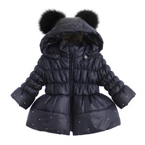 CAPPOTTO BABY M/L C/CAPP.C/PONPON 100%POLIESTERE-en