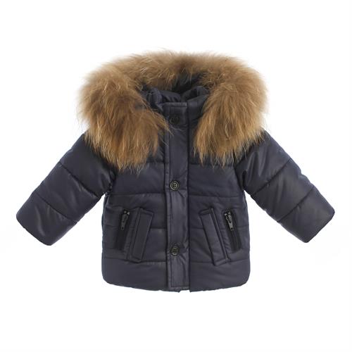 GIACCONE BABY M/L C/CAPP.C/PELL.100%POLIESTERE-en