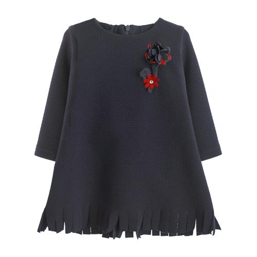 VESTINA BABY M/LUNGA IN 82%POLIESTERE 15%VISCOSA 3%ELASTAN-en