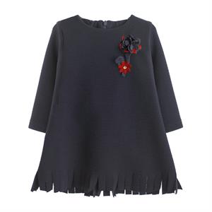 VESTINA BABY M/LUNGA IN 82%POLIESTERE 15%VISCOSA 3%ELASTAN-en