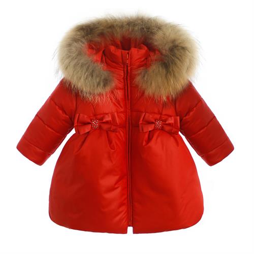 CAPPOTTO BABY M/L C/CAPP.C/PELL.100%POLIESTERE-en
