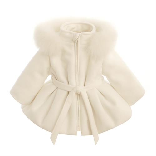 CAPPOTTO BABY M/LUNG CN CAPPU CN PEL82%POLI15%VISC3%ELAST-en
