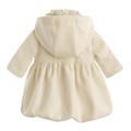 CAPPOTTO BABY M/LUNG CON CAPPUCCIO 82%POLI15%VISCOSA3%ELASTA