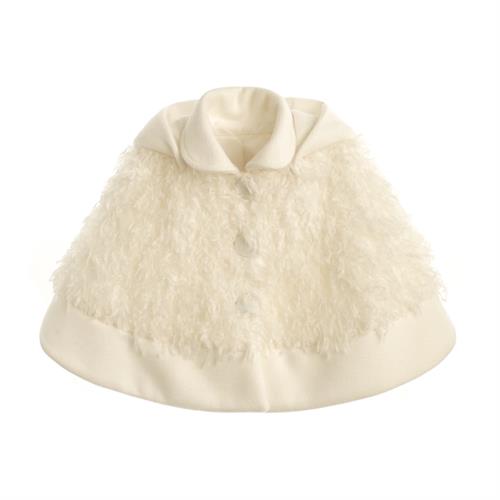 MANTELLA BABY C/CAPP. C/PELL. PIUM. 92%POL.8%VISC.