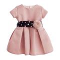 VESTINA BABY M/CORTA C/POMPON 100%POLIESTERE-en