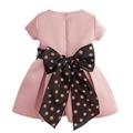 VESTINA BABY M/CORTA C/POMPON 100%POLIESTERE-en