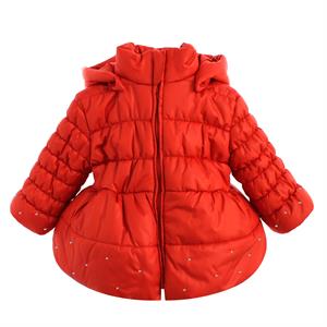 CAPPOTTO BABY M/L C/CAPP.C/PONPON 100%POLIESTERE-en
