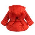 CAPPOTTO BABY M/L C/CAPP.C/PONPON 100%POLIESTERE-en