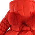 CAPPOTTO BABY M/L C/CAPP.C/PONPON 100%POLIESTERE-en