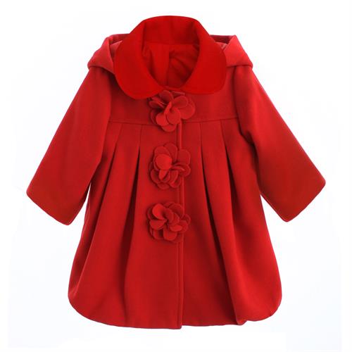 CAPPOTTO BABY C/CAPP.SENZA/PELL.82%POL.15%VISC.3%ELAST.