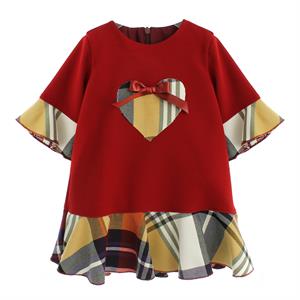 VESTINA BABY M/A GOMITO IN 95%POLIESTERE5%SPANDEX-en