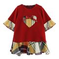 VESTINA BABY M/A GOMITO IN 95%POLIESTERE5%SPANDEX-en