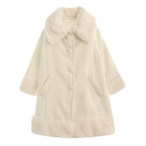 CAPPOTTO BIMBA M/L C/CAPP.82%POL.15%VIS.3%ELAS.