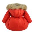 CAPPOTTO BABY M/L C/CAPP.C/PELL.C/PONPON 100%POLIESTERE-en