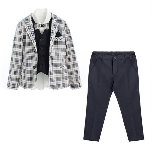 COMPLETO 6PZ.BIMBO IN 90%COT.10%POL.-en