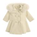 CAPPOTTO BABY CON CAPP.CON PELL.IN 82%POL.15%VIS.3%ELAS.