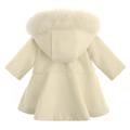 CAPPOTTO BABY CON CAPP.CON PELL.IN 82%POL.15%VIS.3%ELAS.