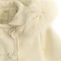 CAPPOTTO BABY CON CAPP.CON PELL.IN 82%POL.15%VIS.3%ELAS.