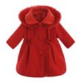 CAPPOTTO BABY CON CAPP.CON PELL.IN 82%POL.15%VIS.3%ELAS.