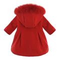 CAPPOTTO BABY CON CAPP.CON PELL.IN 82%POL.15%VIS.3%ELAS.