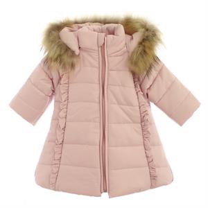 CAPPOTTO BABY CON CAPP.CON PELL.IN 100%POLIES.