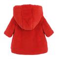 CAPPOTTO BABY IN PELLICC.CON CAPP.IN100%POL.