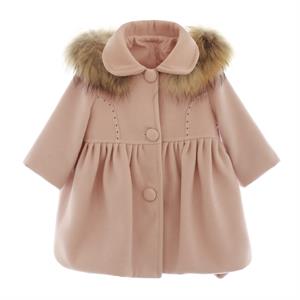 CAPPOTTO BABY CON CAPP.CON PELL.IN 82%POL.15%VIS.3%EL.