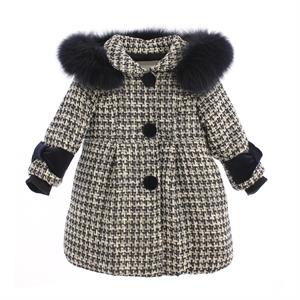 CAPPOTTO BABY CON CAPP.CON PELL.IN 60% COT.40%POLIES.-en