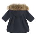 CAPPOTTO BABY CON CAPP.CON PELL.IN 82%POL.15%VIS.3%ELAS.