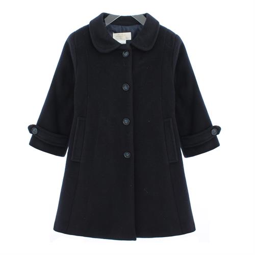 CAPPOTTO BIMBA IN 70%LANA 25%POLIAMIDE 5%ALTR FIBRE-en