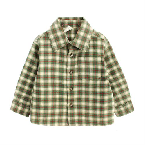 CAMICIA BABY IN 100%COTONE