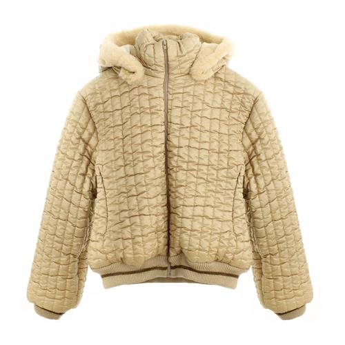 GIUBBINO BIMBA IN 100%POLIESTERE-en
