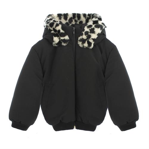 GIUBBINO BIMBA IN 100%POLIESTERE-en