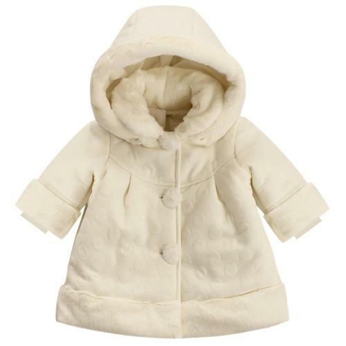 CAPPOTTO BABY M/L C/CAPPUCCIO 98%POLIESTERE 2%LYCRA