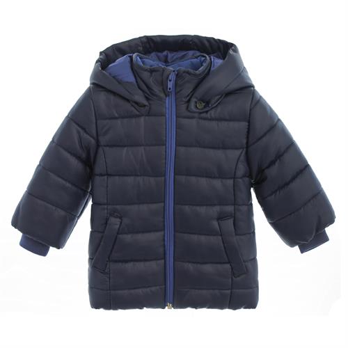 GIACCONE BABY M/L CON CAPPUCCIO 100%POLIESTERE-en