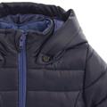 GIACCONE BABY M/L CON CAPPUCCIO 100%POLIESTERE-en